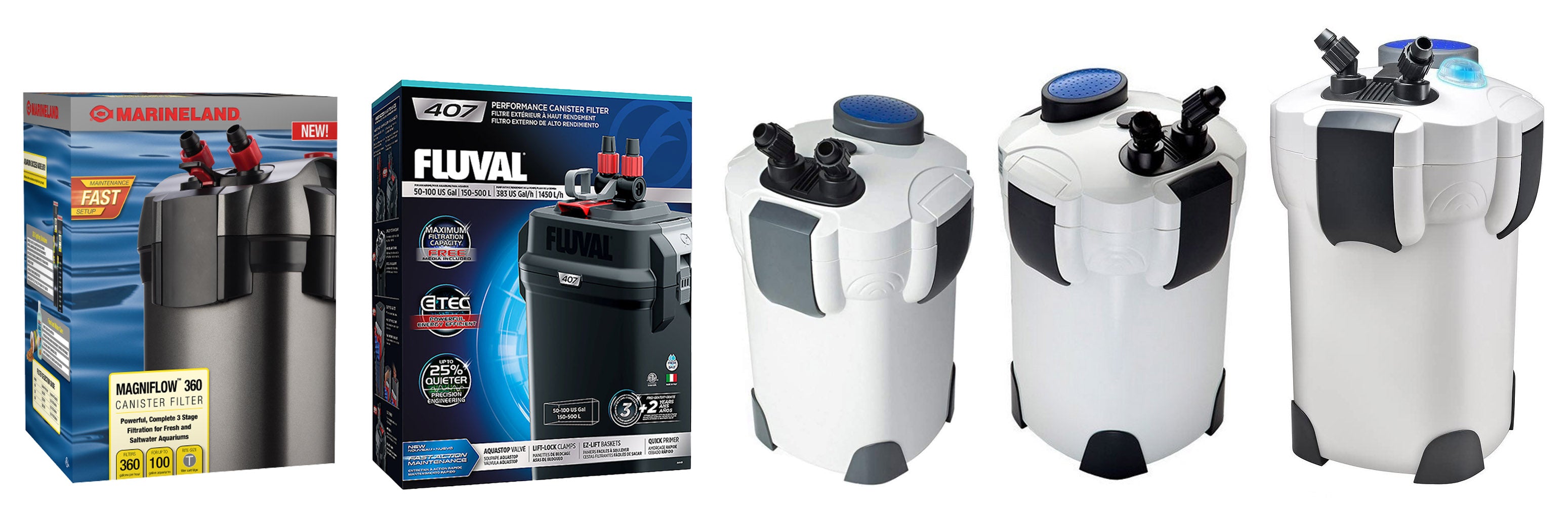 Canister & HOB Filters Whitlyn Aquatics