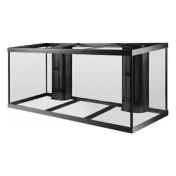 Aqueon - 210 gallon drilled dual overflow aquarium 72x24x29