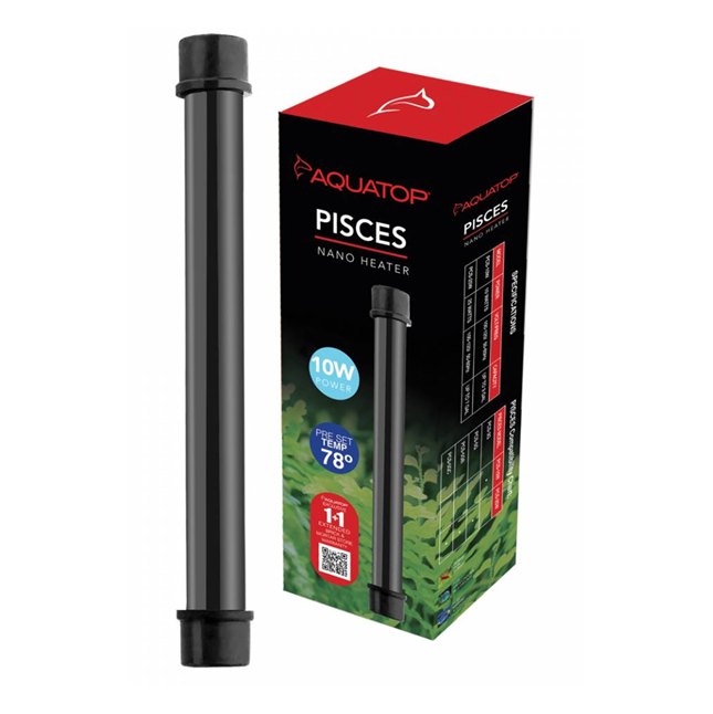 Aquatop Pisces Pre-Set Nano Heater 10 Watt