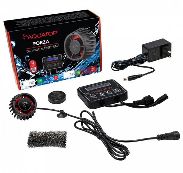 Aquatop - Forza DC Wave Maker Power Head Pump - 2113gph, 3434gph