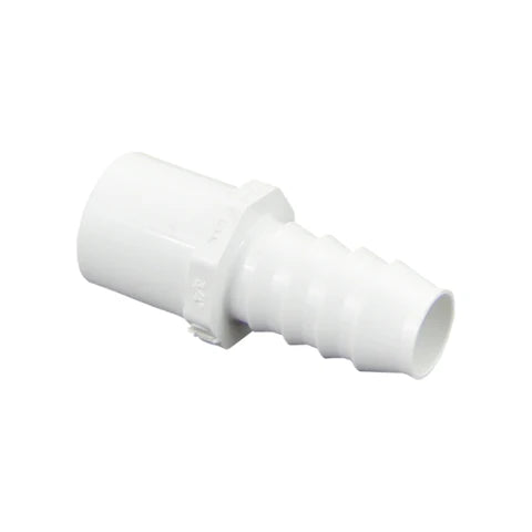 Plumbing Parts - Pvc Spigot/Barb Adapter Slip Fitting