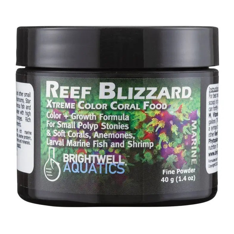 Brightwell - Reef Blizzard - XC Xtreme Color Coral Food - 40g