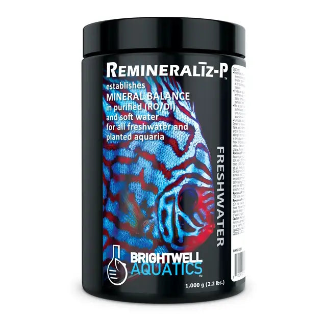 Brightwell - Remineraliz - P - Establishes Mineral Balance