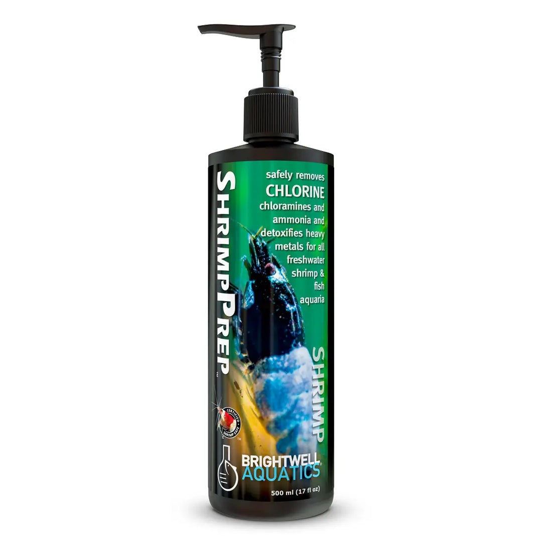 Brightwell - ShrimpPrep - Remove Chlorine, Ammonia for Freshwater Aquaria