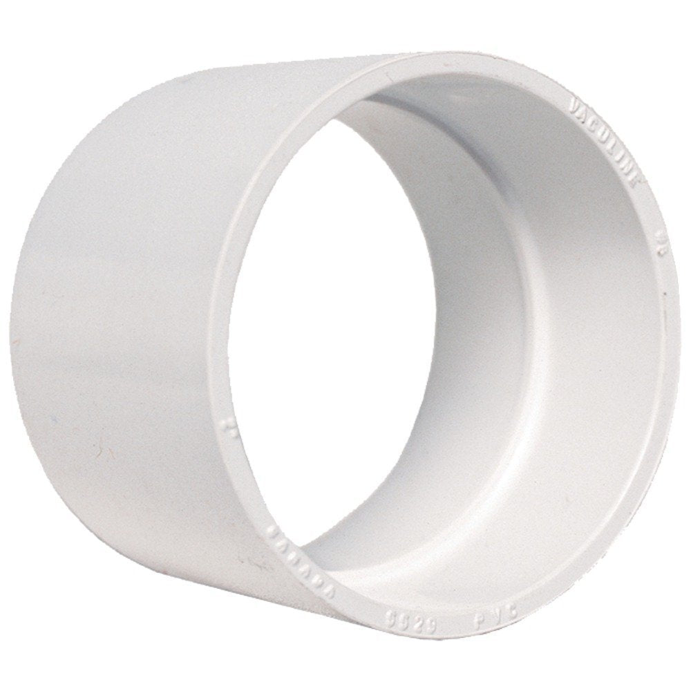 Plumbing Parts - Coupling PVC Slip 1/2"-2"