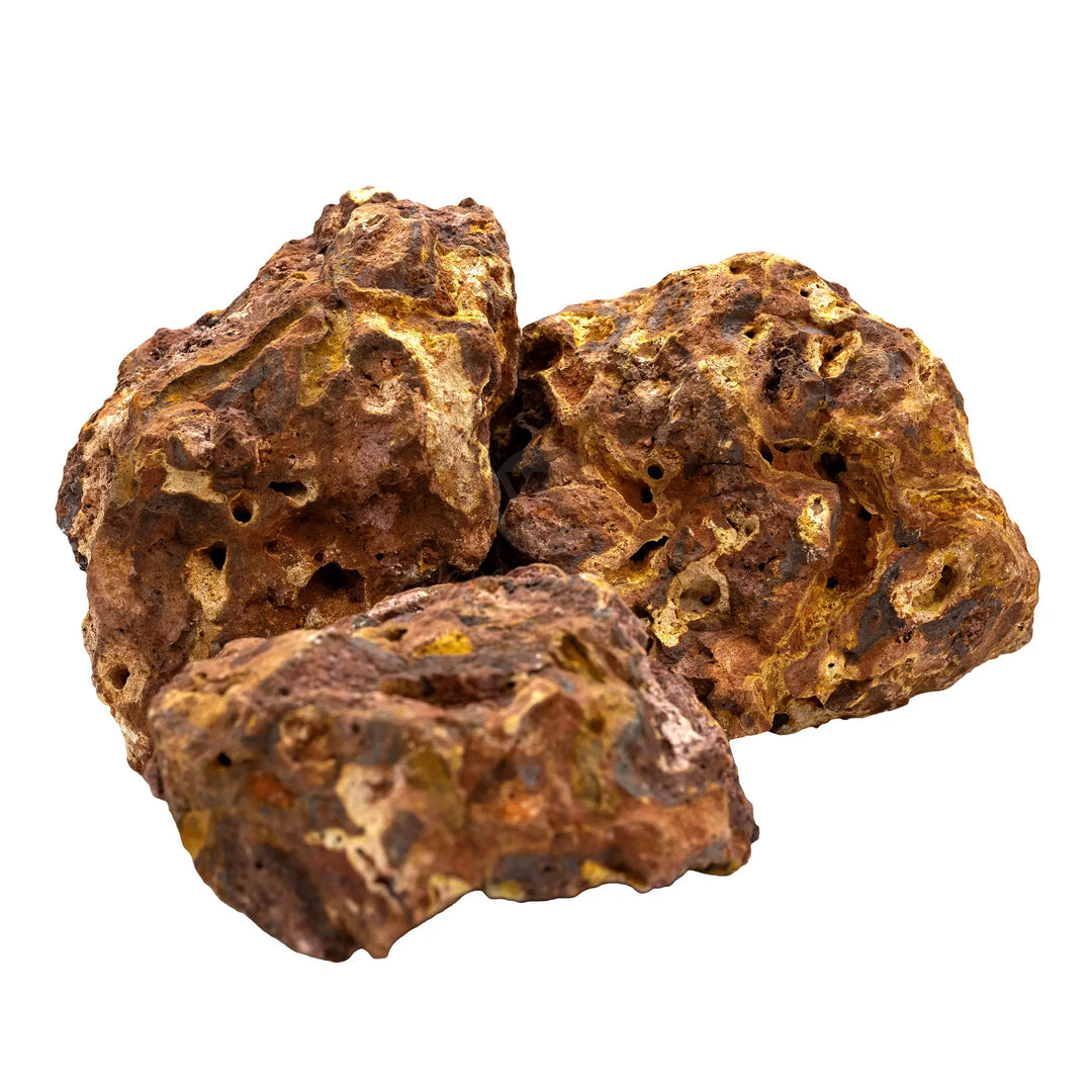 CaribSea Exotica Fire Stones PER POUND