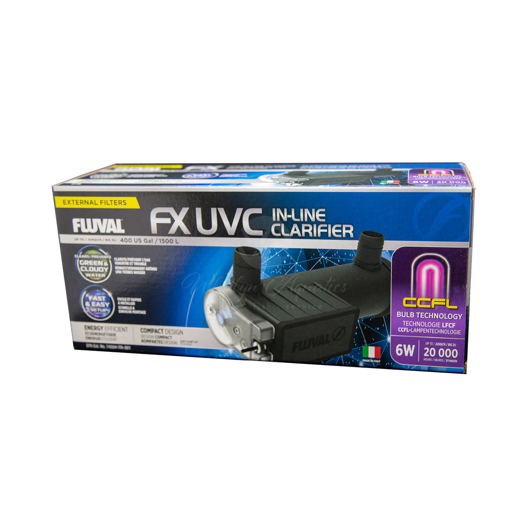 Fluval - FX Series UVC In-Line Clarifier FX2, FX4, FX6