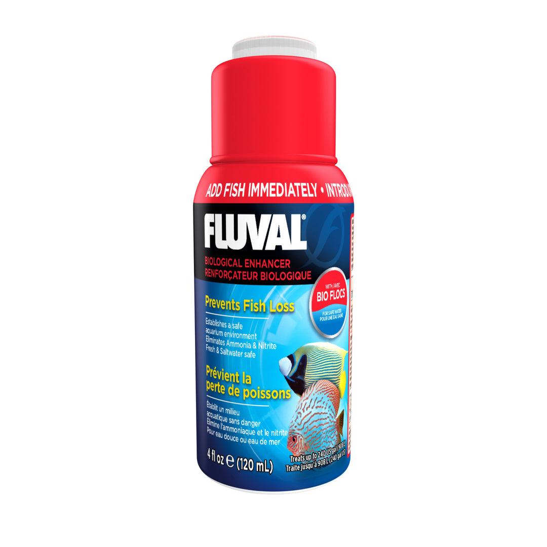 Fluval - Cycle Concentrated Biological Booster, 4oz, 8.4oz, 16.9oz, 120ml, 250ml, 500ml