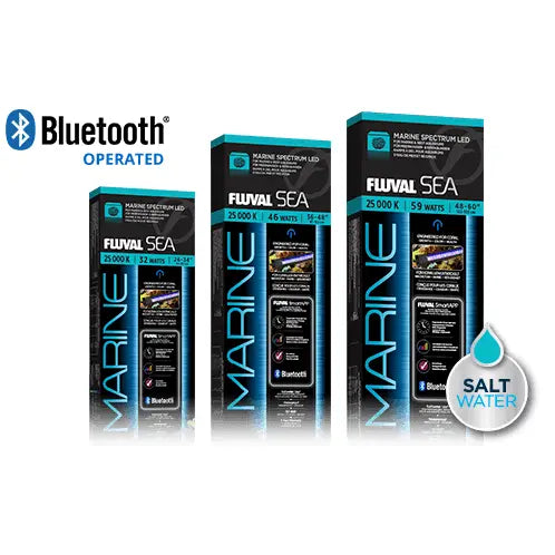 Fluval - Sea Marine LED Light Saltwater – Whitlyn Aquatics Fluval - Sea Marine LED Light Saltwater – Whitlyn Aquatics