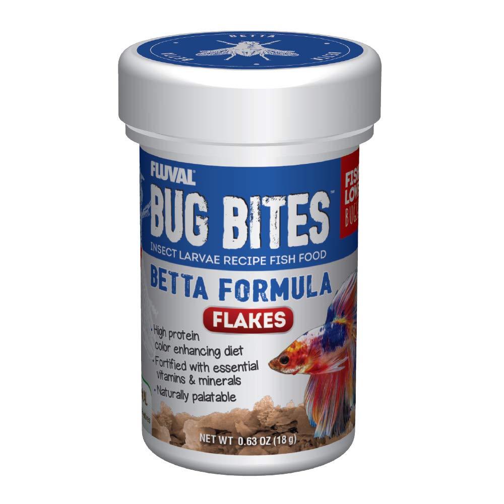 Fluval Bug Bites - Betta Formula - Flakes