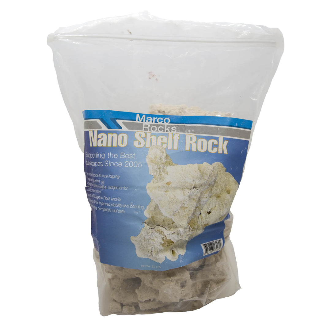 MarcoRocks - Nano Shelf Bag 8 pounds