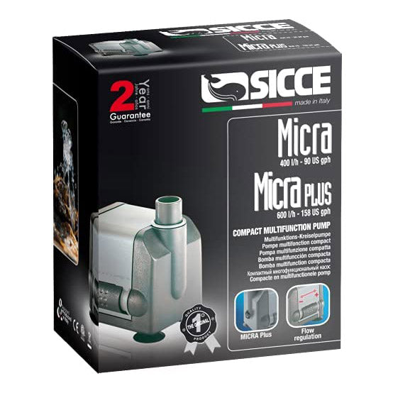 Sicce - Micra 90 gph Compact Multifunction Pump