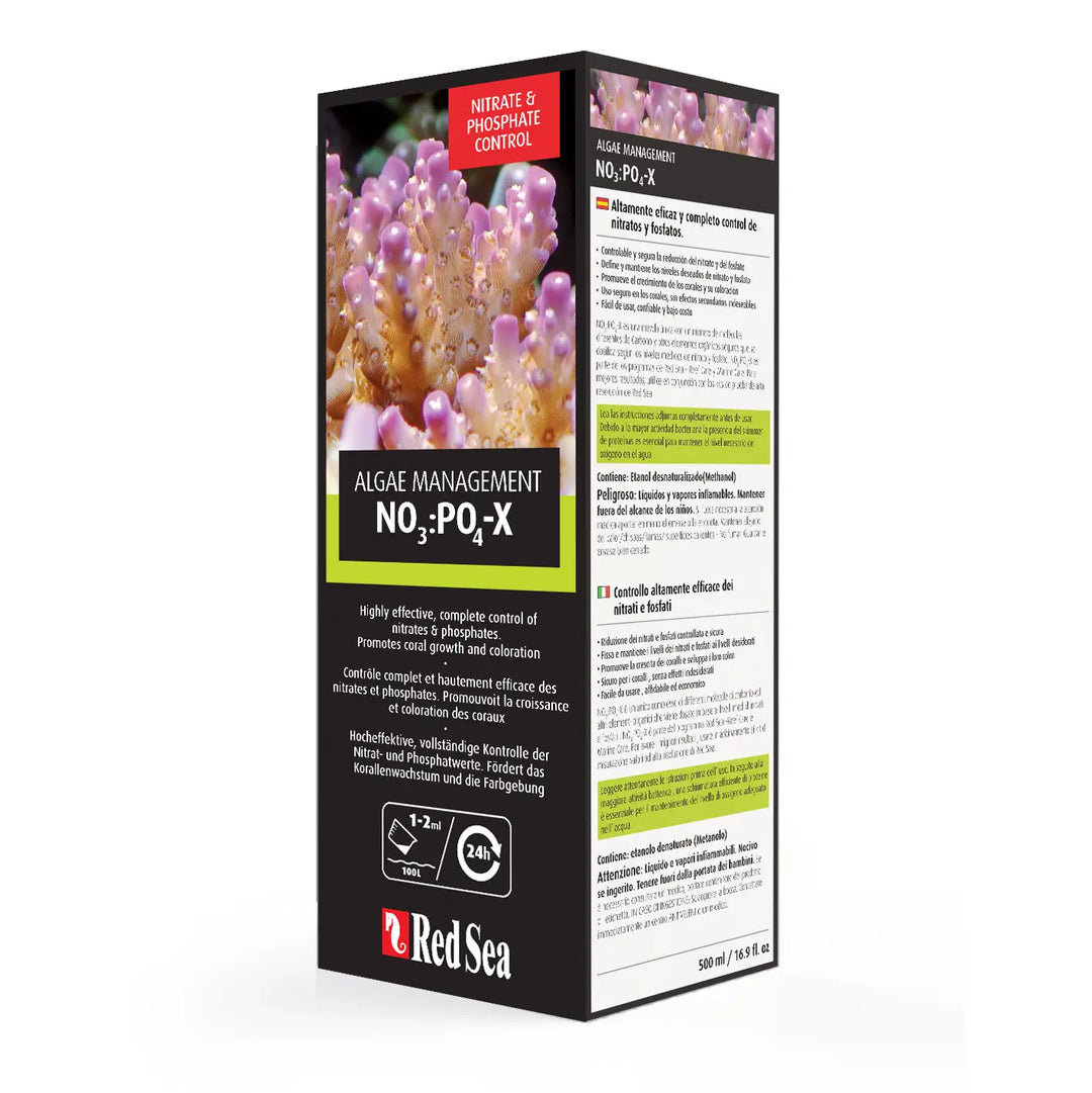 Red Sea - NOPOX - Nitrate & Phosphate Control - NO3 PO4-X