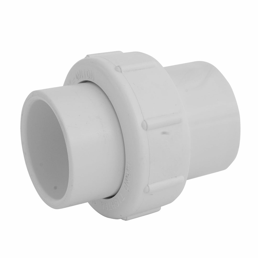 Plumbing Parts - Union PVC Elbow Slip 1/2"-1 1/2"