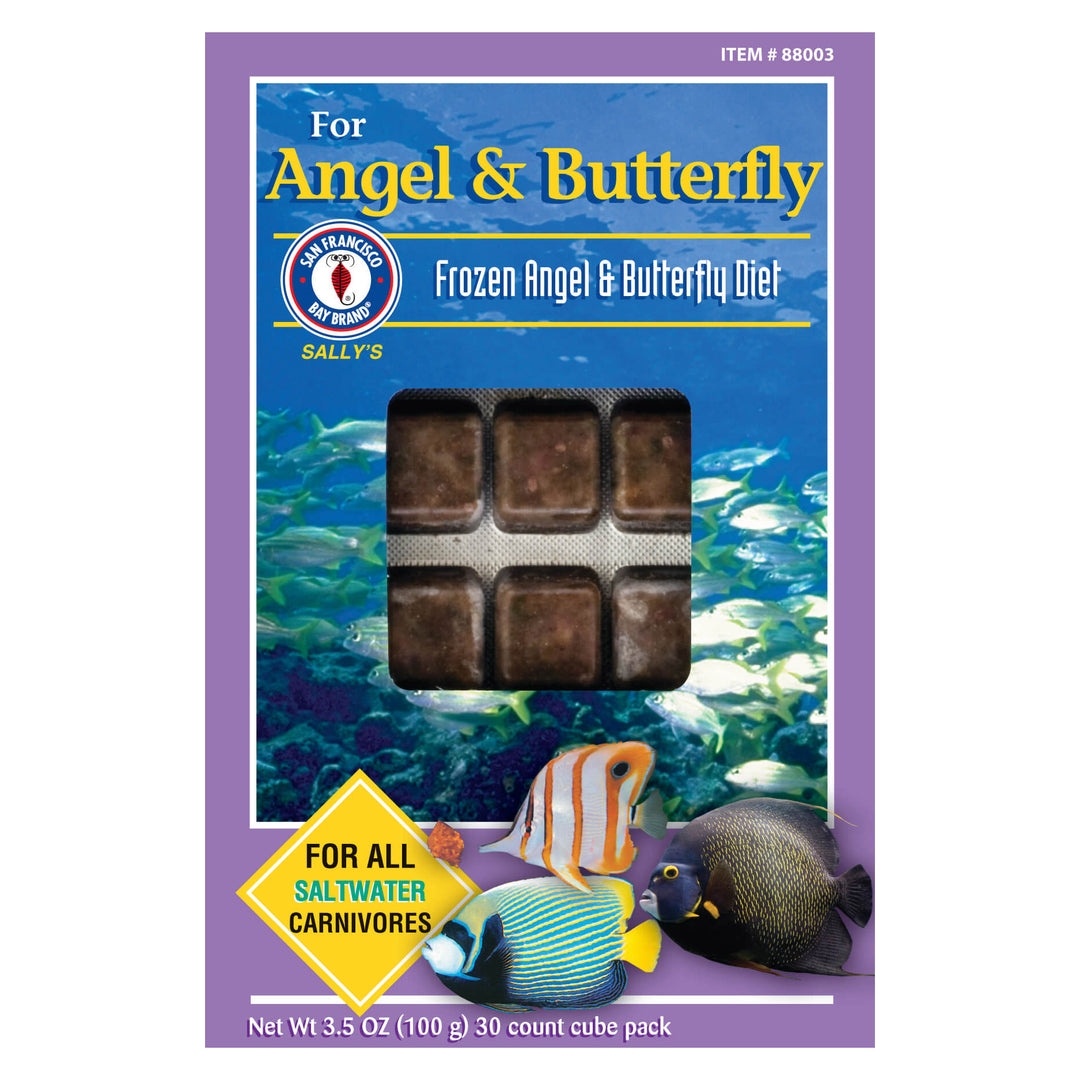 San Francisco Bay Brand - Frozen Food - Angel & Butterfly 30 cubs 3.5oz