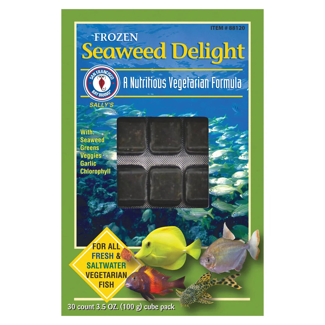 San Francisco Bay Brand - Frozen Food - Seaweed Delight 3.5oz