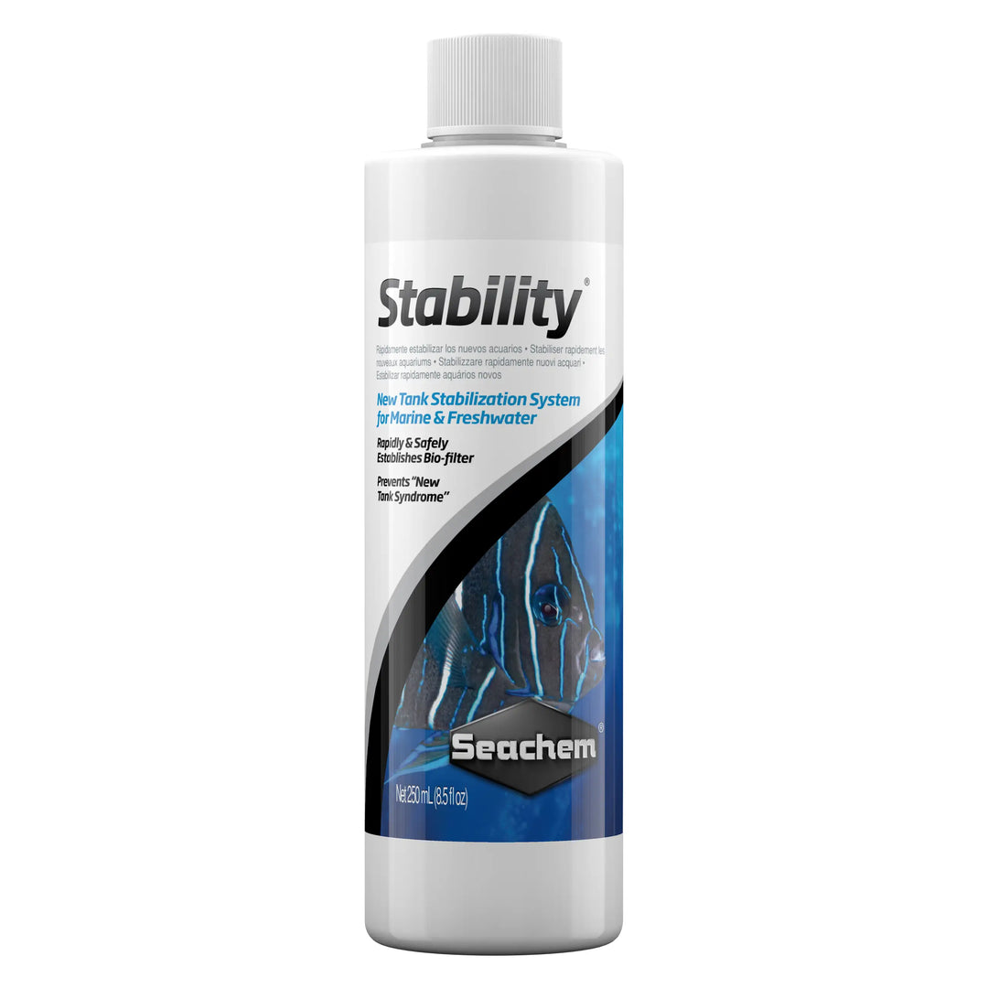 Seachem- Stability 250 mL (8.5 oz.)