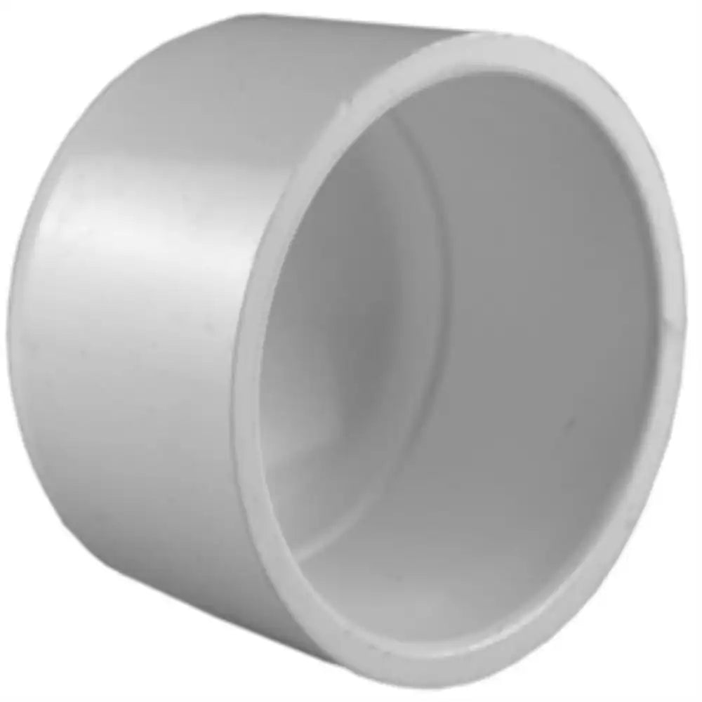 Plumbing Parts - Cap PVC Slip 1/2"-2"