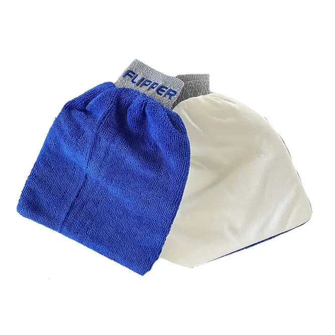 Flipper Glass Cleaner - Flip-Mitt 2 pack