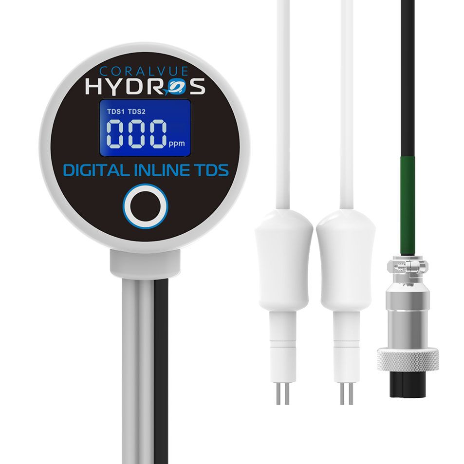 Hydros Dual Inline TDS Sensor