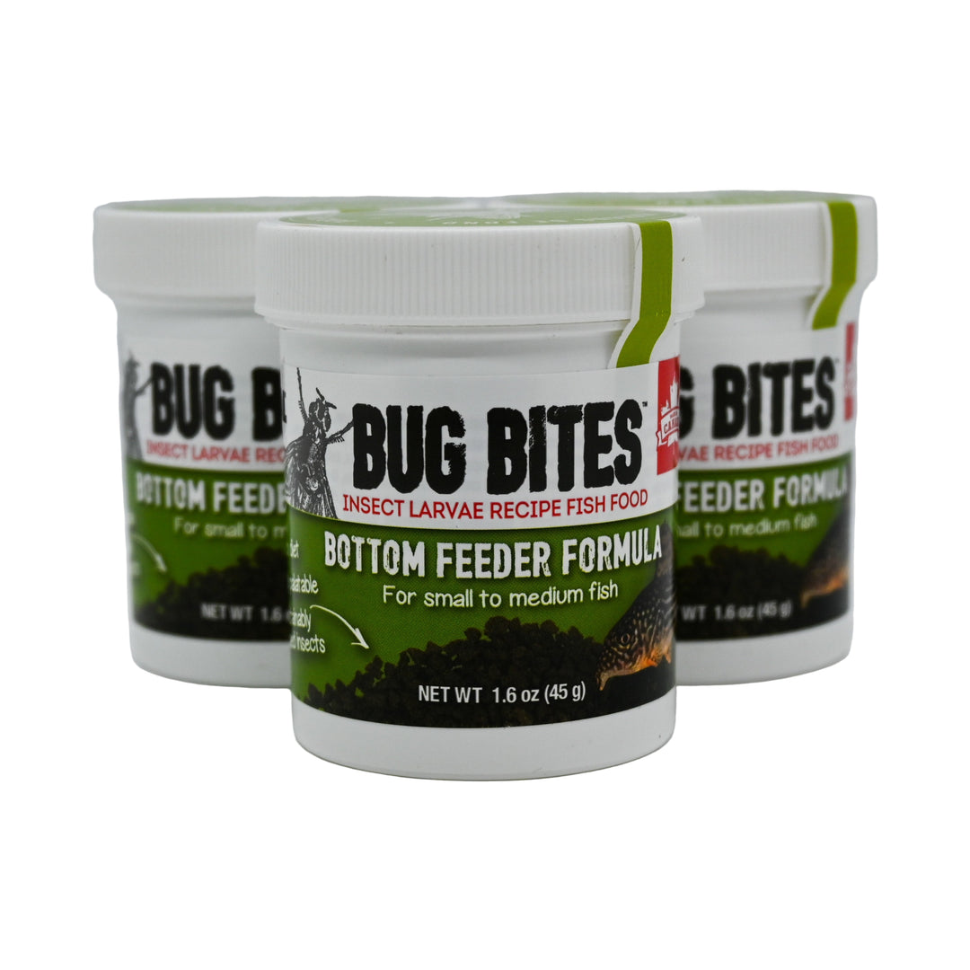 Fluval Bug Bites - Bottom Feeder Formula - Sinking Granules