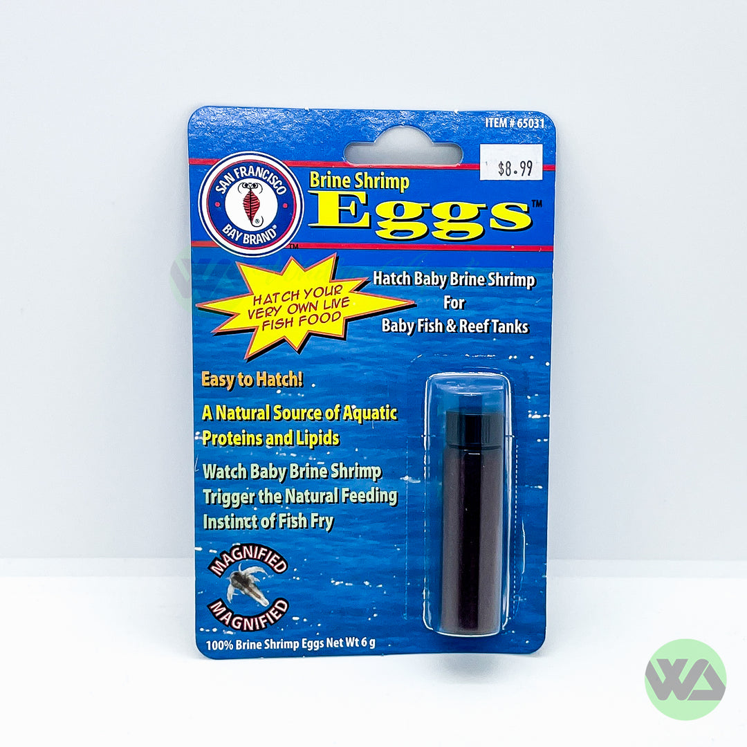 San Francisco Bay Brand - Brine Shrimp Eggs 6g