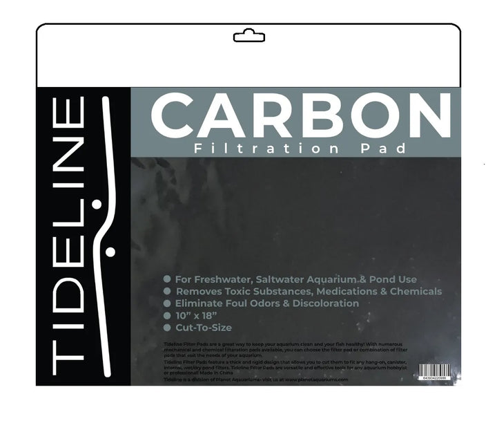 Tideline - Filter Pad Freshwater & Saltwater - Ammonia, Phosphate, Nitrate, Polypad, Carbon