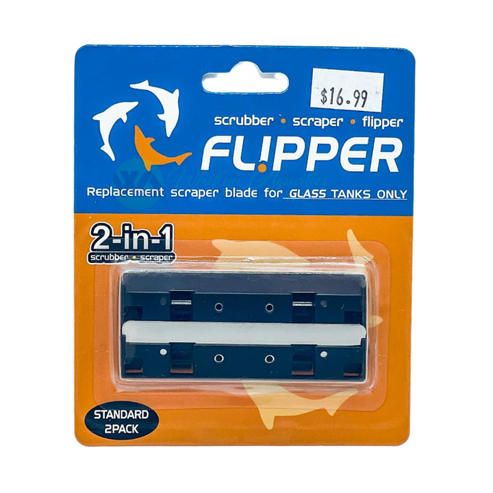 Flipper Replacement Blades Glass & Acrylic Tanks
