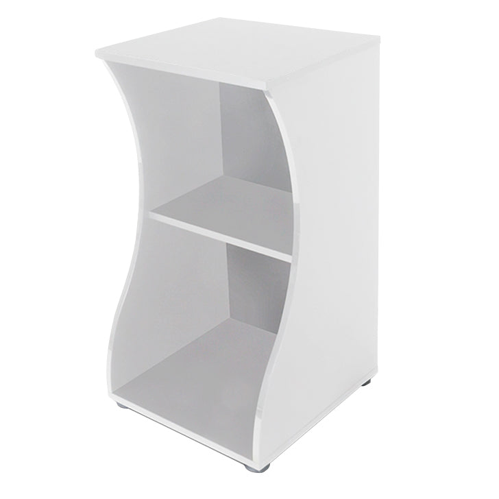 Fluval FLEX 57L Aquarium Kit - 15 gallon - WHITE STAND ONLY