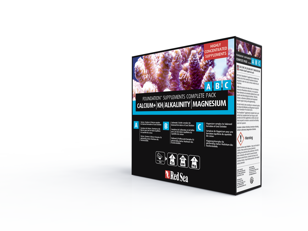 Red Sea - Foundation Pack Calcium Alkalinity Magnesium