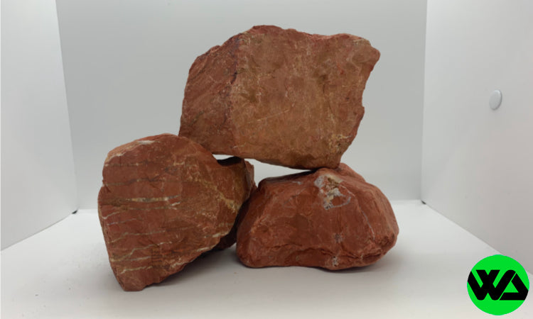 Red Jasper Rock Stone PER POUND