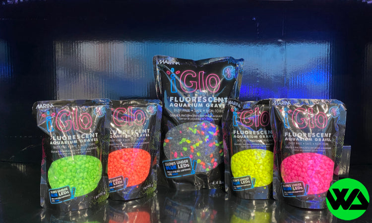 Marina iGlo - Fluorescent Aquarium Gravel