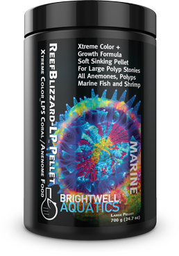 Brightwell - Reef Blizzard LP Sinking Pellet for LPS & Anemone - Coral Food