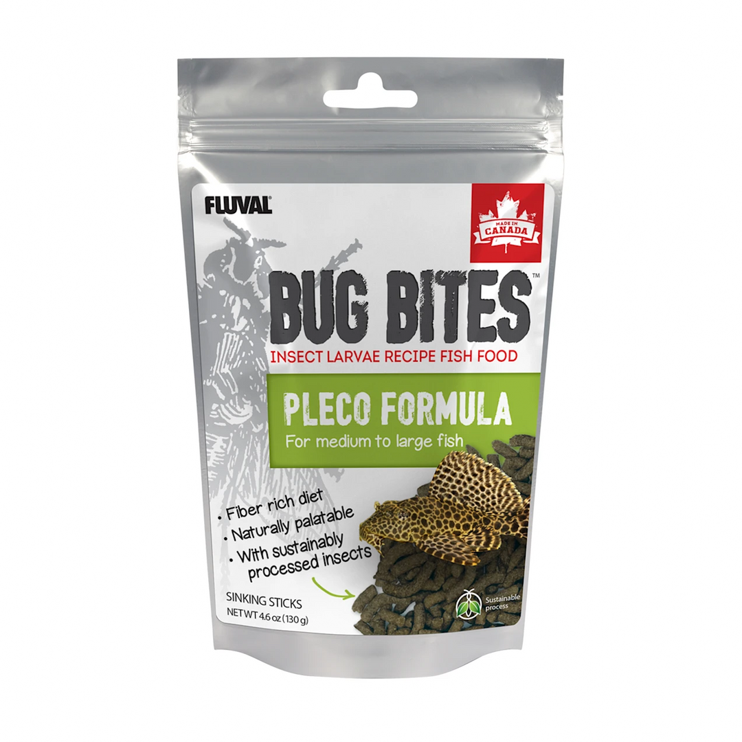 Fluval Bug Bites - Pleco Formula - Sinking Sticks