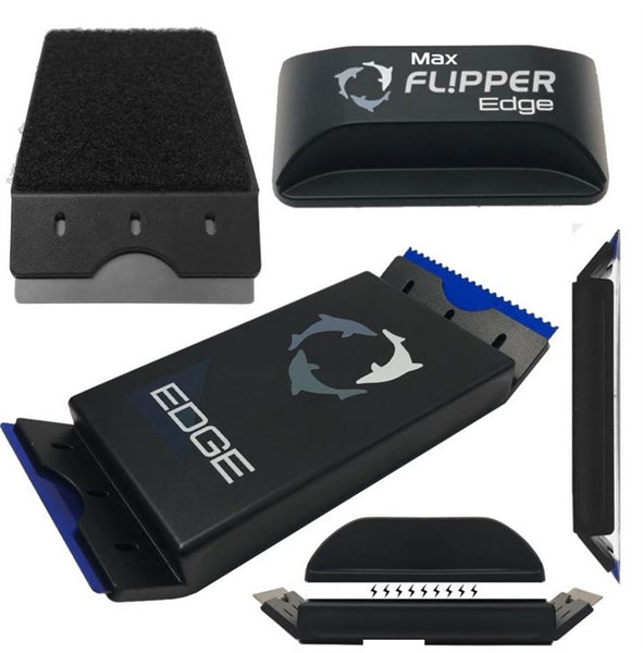 Flipper Edge Max Float Magnetic Algae Cleaner