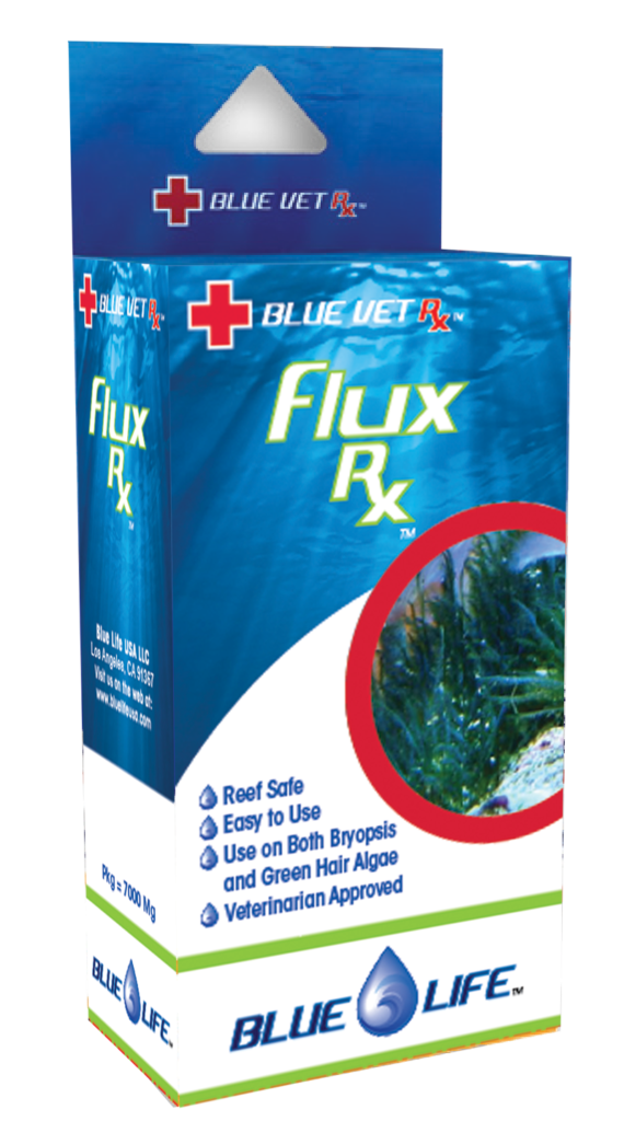 Blue Life - Flux Rx Bryopsis & Hair Algae Treatment 2000mg & 4000mg