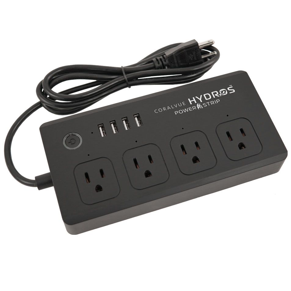 Hydros Power 4 Strip 4 Outlet WiFi AC Power Strip