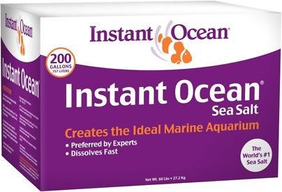 Instant Ocean 200 gallon salt box, Dry Goods - Whitlyn Aquatics - Live Coral