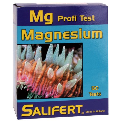Salifert Magnesium MAG Test Kit, Dry Goods - Whitlyn Aquatics - Live Coral