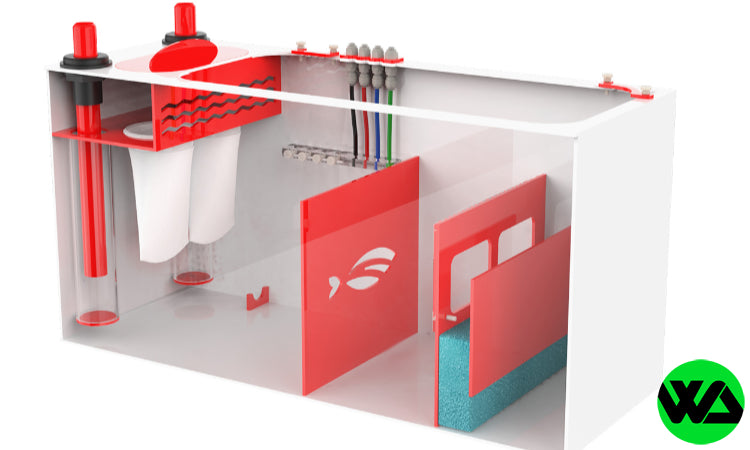 Whitlyn Aquatics - Pro Clear Red Flex Reef Sump 200