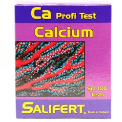 Salifert Calcium CA Test Kit, Dry Goods - Whitlyn Aquatics - Live Coral