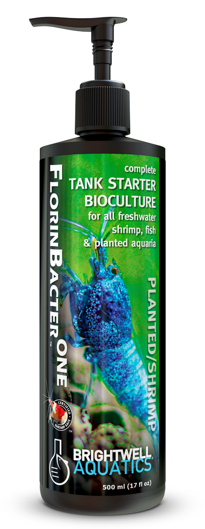 Brightwell - FlorinBacter One - Planted Shrimp Tank Bioculture Starter