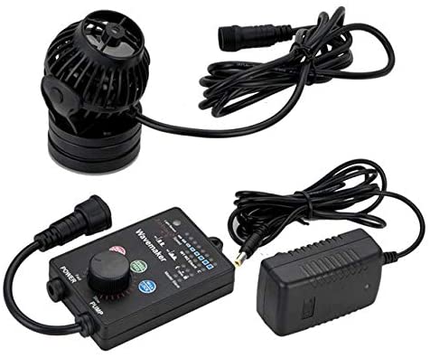 Jebao SOW-15 Wavemaker w/ Controller, 317-3963gph (Newest Model Improved Silent Motor)