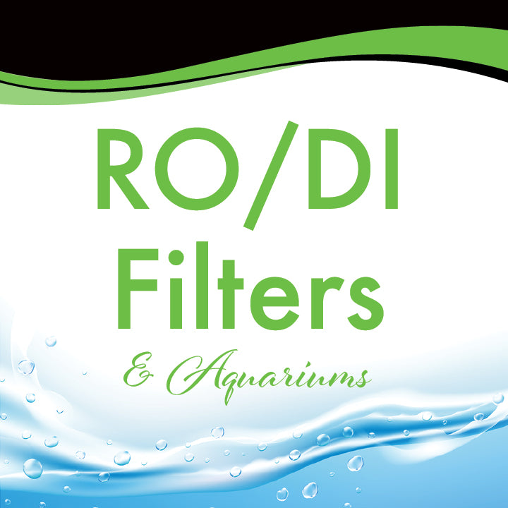 RO/DI Filters & Aquariums