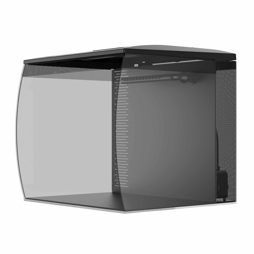 Fluval FLEX 2.0 9 Gallon Black Freshwater Kit