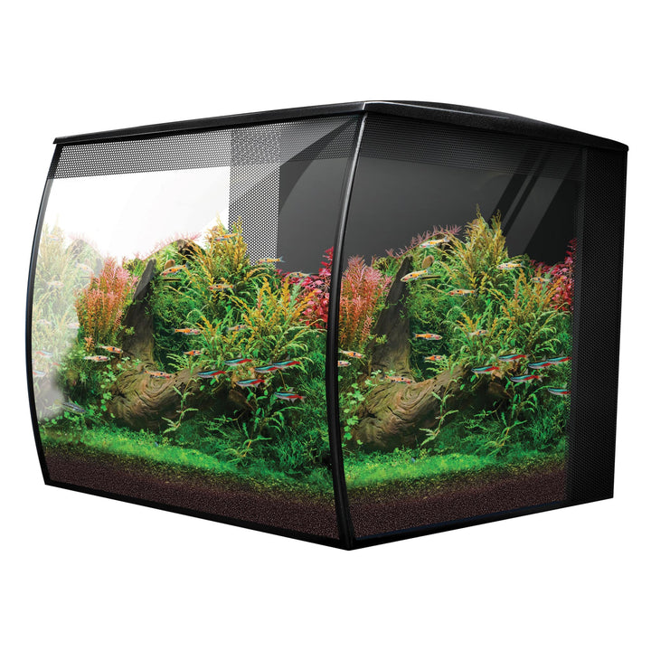 Fluval FLEX 2.0 15 Gallon Black Freshwater Kit