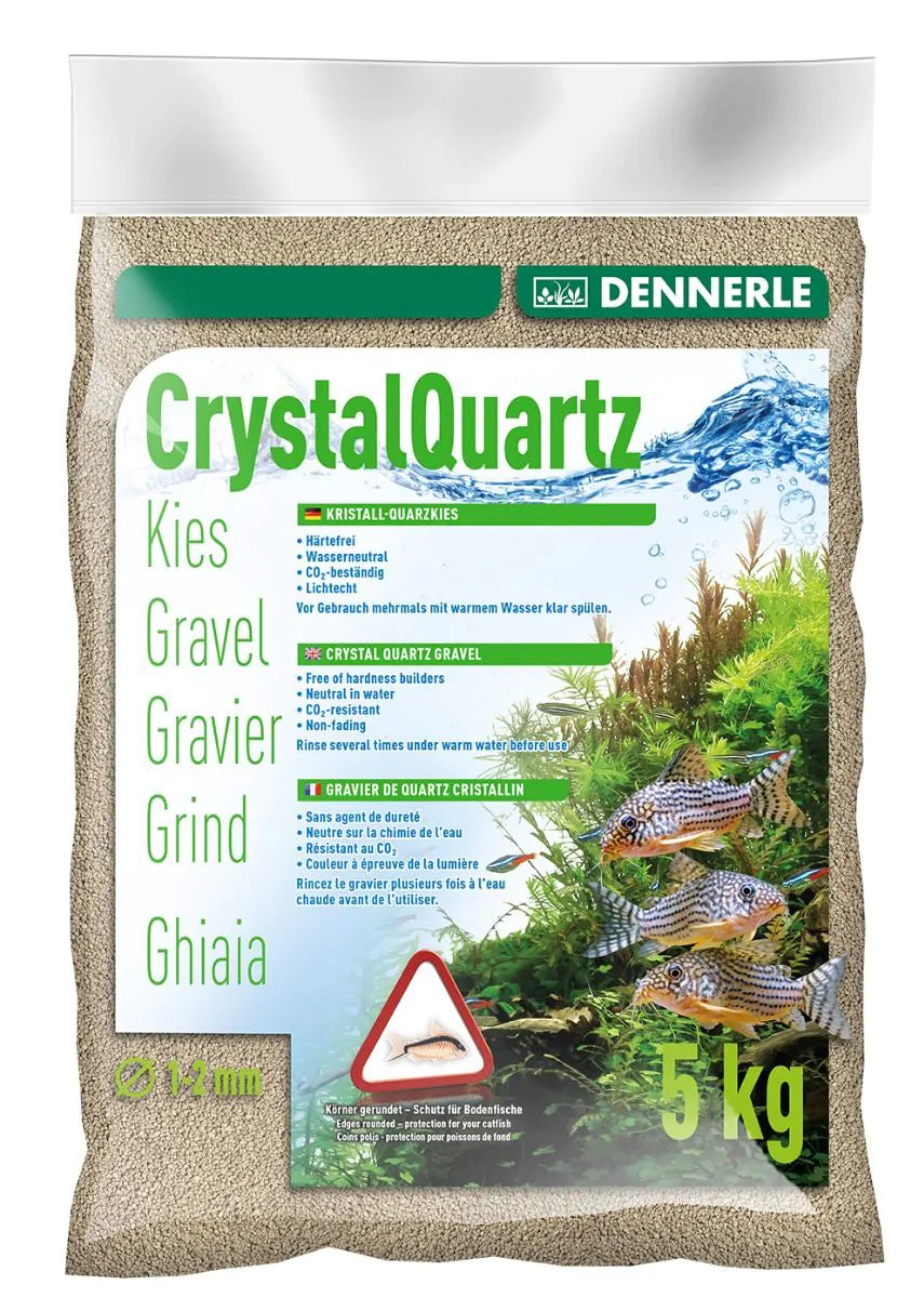 Dennerle Crystal Quartz Gravel 5kg