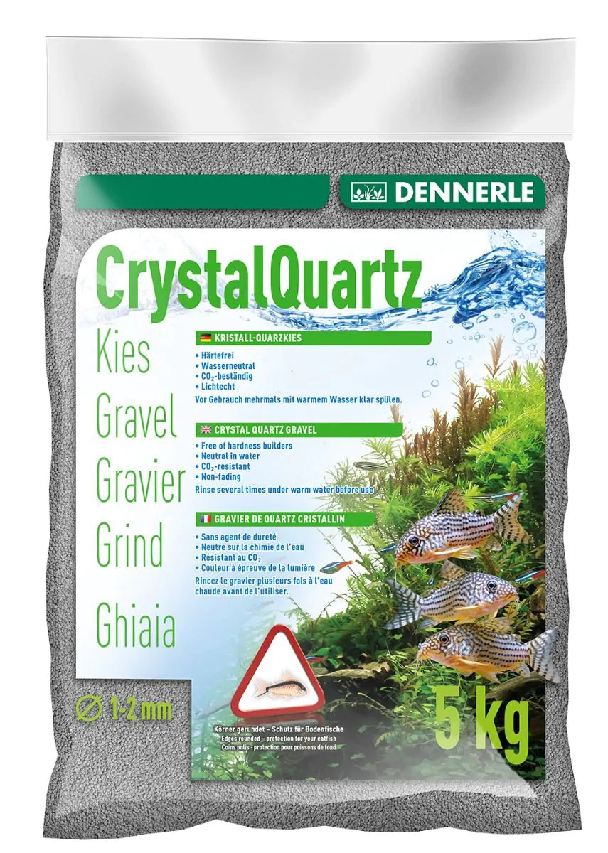 Dennerle Crystal Quartz Gravel 5kg