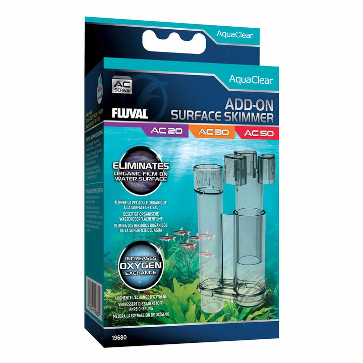 Fluval AC20 AC30 AC50 Surface Skimmer Add on