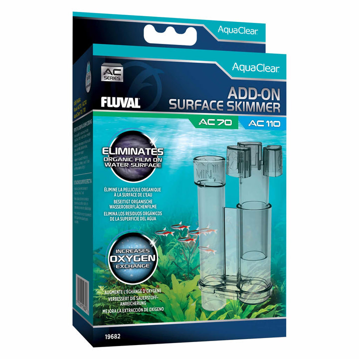 Fluval AC70 AC110 Surface Skimmer Add on